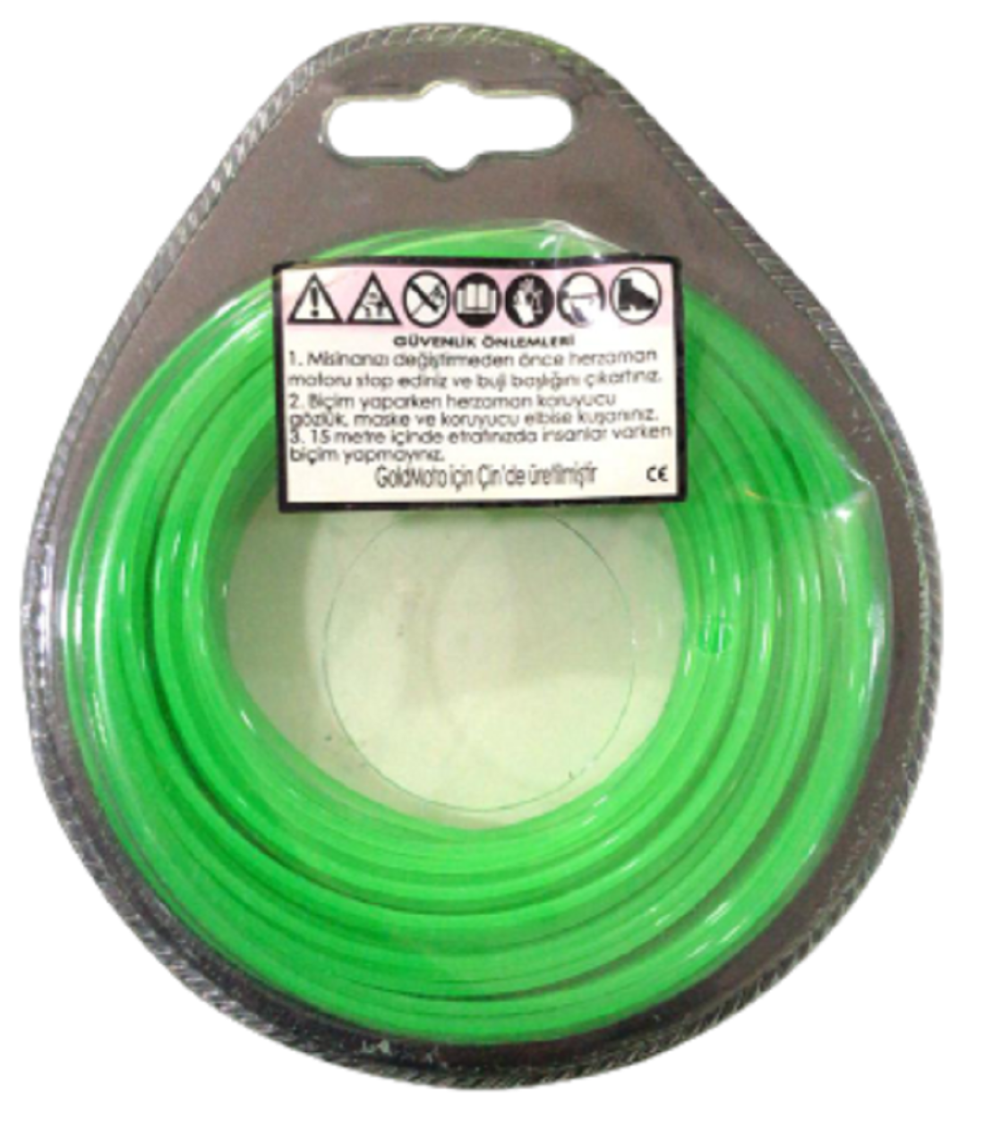 Misina 2.40mm 15 Metre Yuvarlak Goldmoto