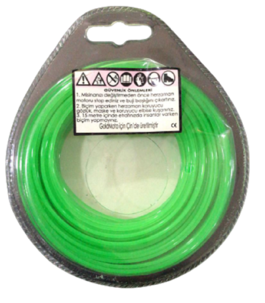 Misina 2.40mm 15 Metre Yuvarlak Goldmoto