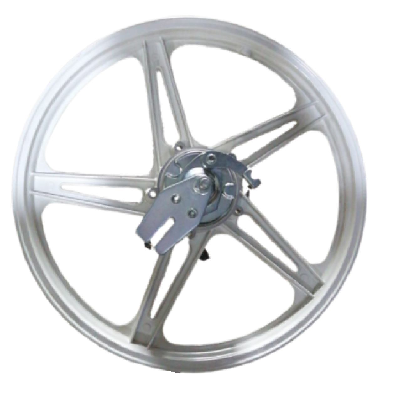 Ramzey Moped Jant Aleminyum Arka Komple Orjinal