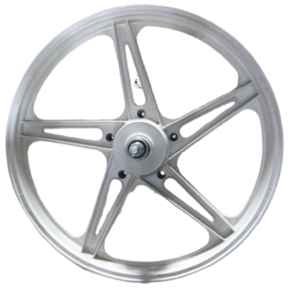 Ramzey Moped Jant Aleminyum Arka Komple Orjinal