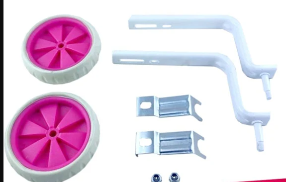 Bisiklet Yan Teker - 16 ANGELS Pembe Yerli