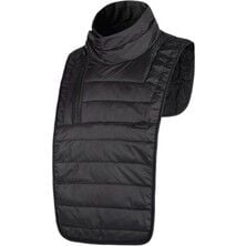 Göğüslük -Mont Altı Boyunlu Polarlı Rüzgar Geçirmez PROOFMOTO