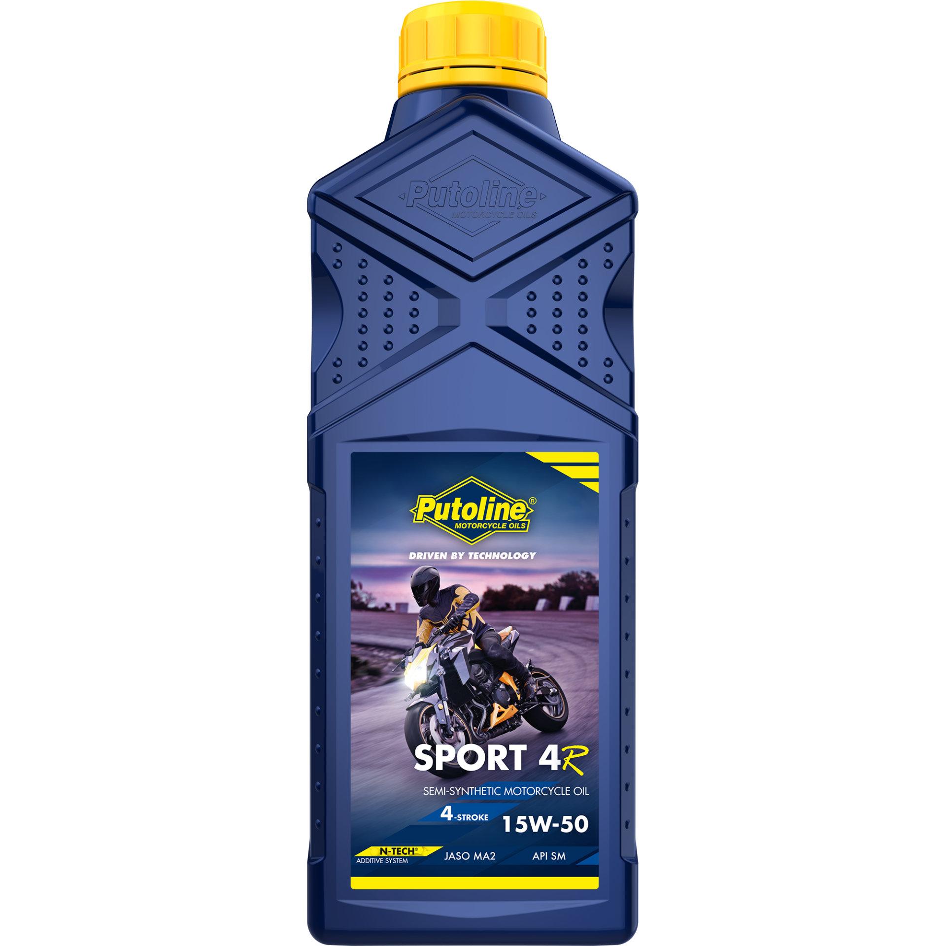 Putoline Sport 4R Motor Yağı 15W-50 1 Litre (74392)