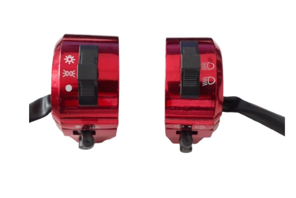 Cg Serisi Kuba Tipi Kumanda Takımı Kırmızı Sağ-Sol Prc