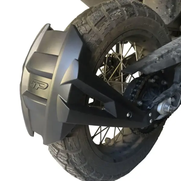 BMW F 800 GS 2008-2016 Uyumlu Arka Çamur Sıyırıcı Siyah GP Kompozit