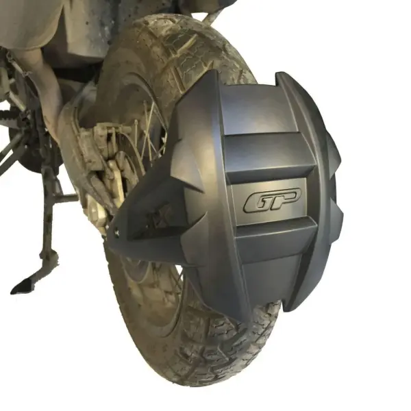 BMW F 800 GS 2008-2016 Uyumlu Arka Çamur Sıyırıcı Siyah GP Kompozit