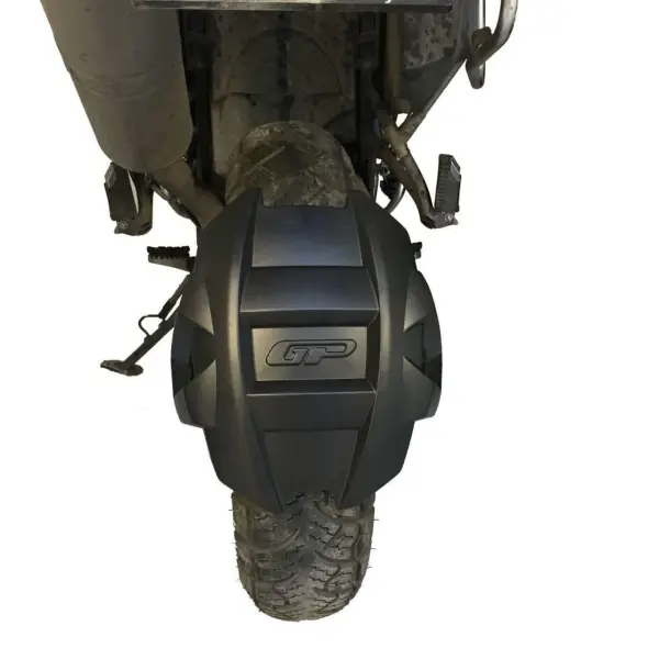 BMW F 800 GS 2008-2016 Uyumlu Arka Çamur Sıyırıcı Siyah GP Kompozit