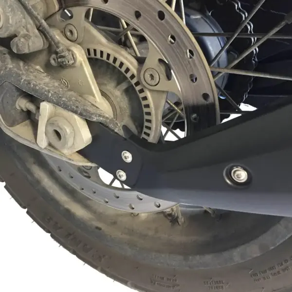 BMW F 800 GS 2008-2016 Uyumlu Arka Çamur Sıyırıcı Siyah GP Kompozit