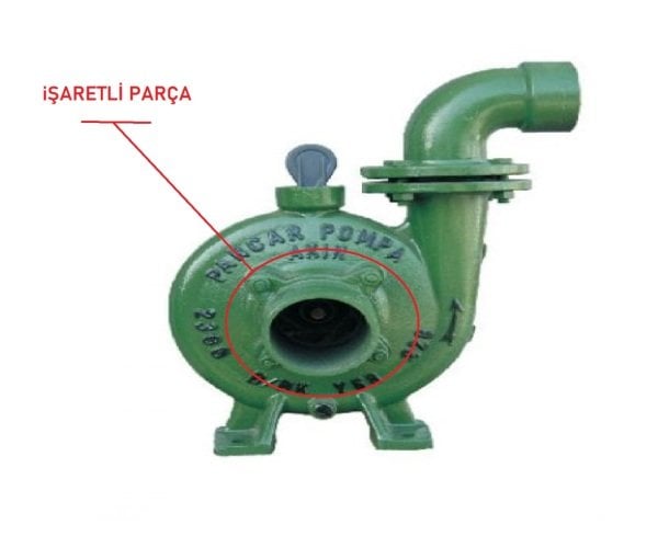 Pancar E-89 Santrafüj Alıcı Rekor Orjinal