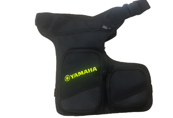 Motosiklet Bacak Çanta Siyah-neon Yamaha Std