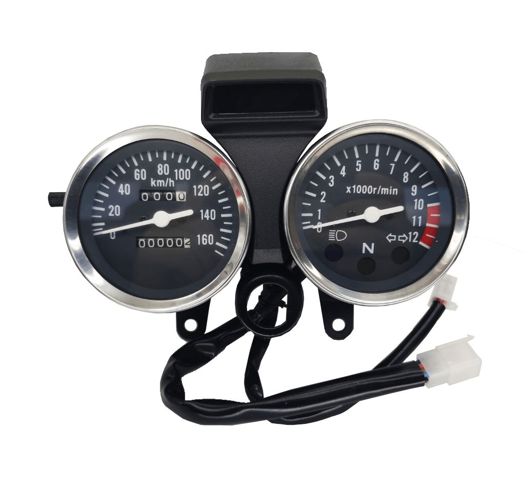 Kanuni Bs125-150 Gösterge Saati Komple Dijital Devir Prc