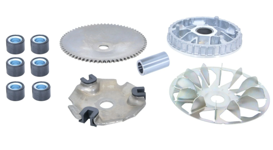 Honda Activa S Ön Varyatör Komple 50962 Monero