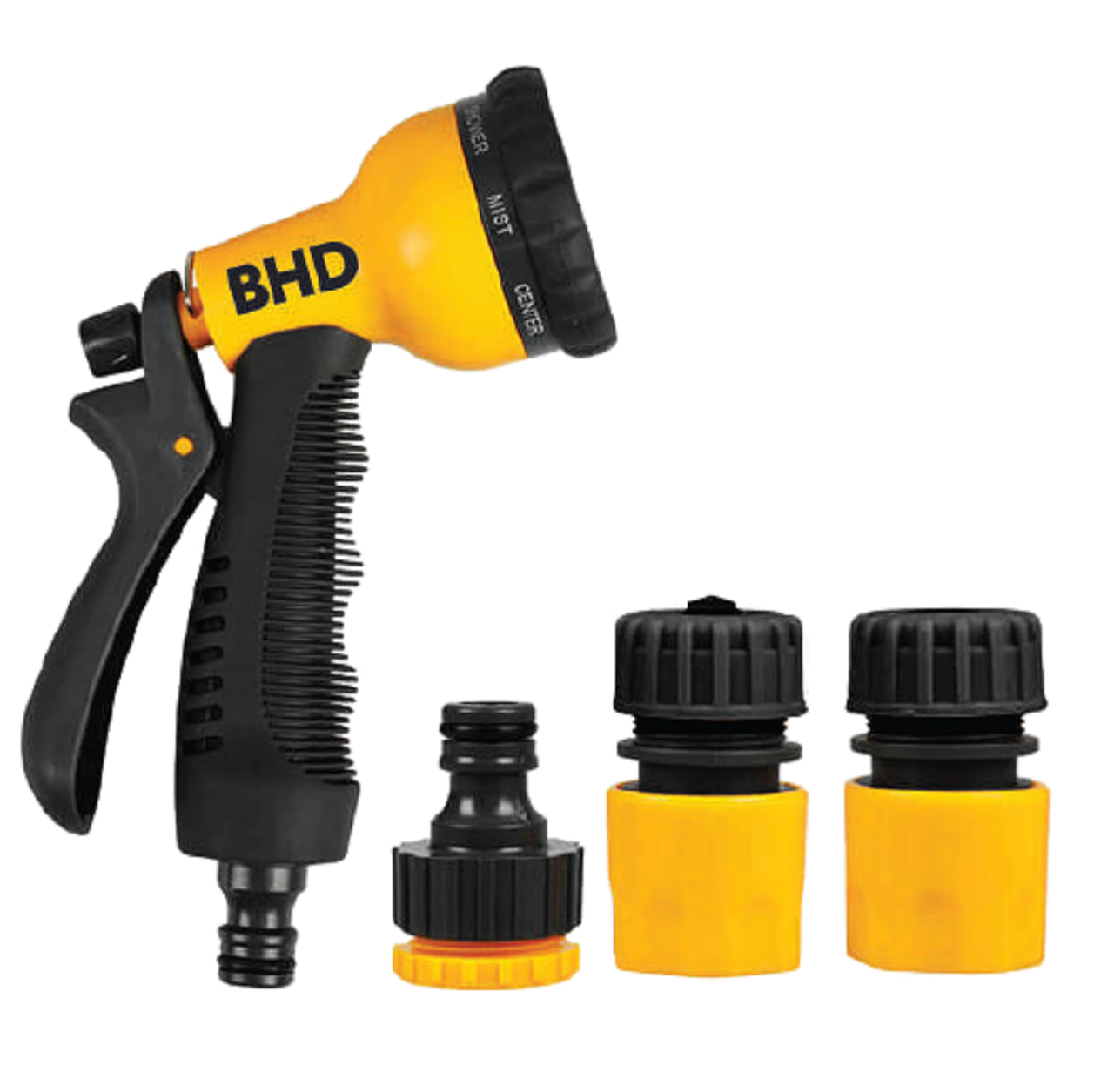 Sulama Tabancası 8 Fonksiyonlu + 4 Adaptör BHD