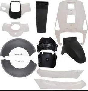 Mondial Revival 50 Grenaj Takımı Siyah 50cc Prc