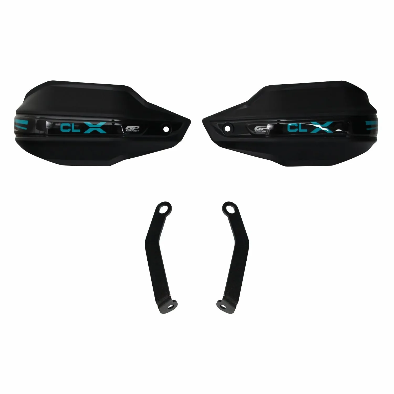 CF Moto 700 CL-X 2022-2024 Uyumlu Plastik Elcik Koruma Siyah GP Kompozit