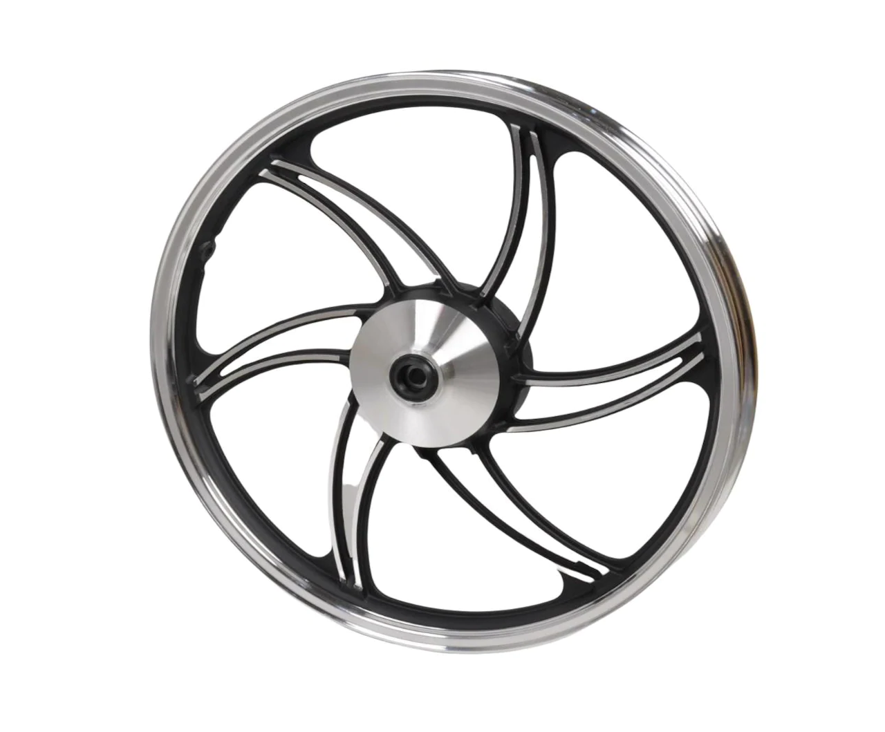 Mondial 50-100 SFC Jant Ön Çelik Siyah Orjinal