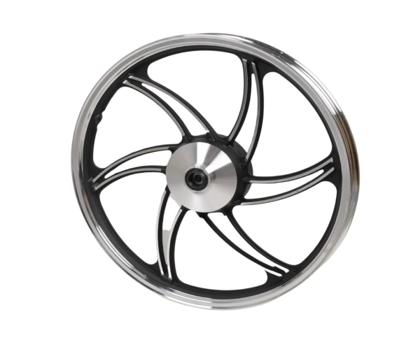 Mondial 50-100 SFC Jant Ön Çelik Siyah Orjinal