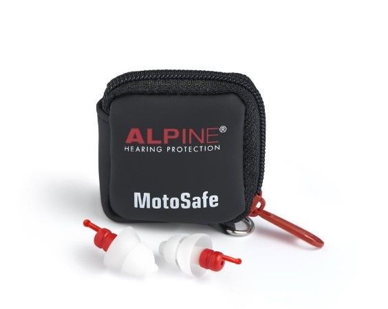 Alpine MotoSafe Kulak Tıkacı Çantalı