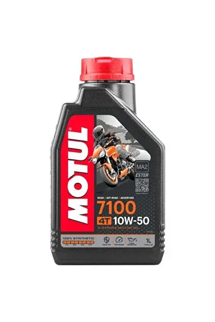 Motul 7100 10W50 Motor Yağı 1 Litre