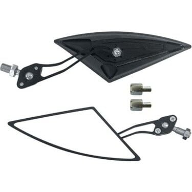 Motosiklet Ayna Takımı Modifiye Siyah 8-10mm Renixpart