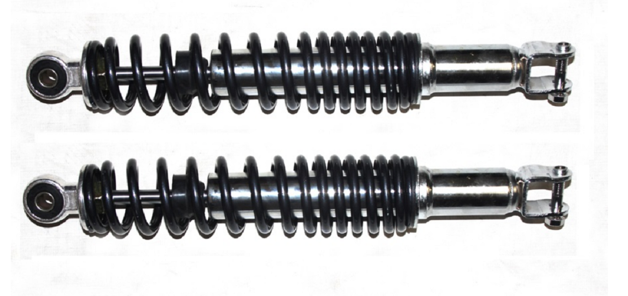 Mondial 151 RS Arka Amortisör Takımı Siyah Orjinal