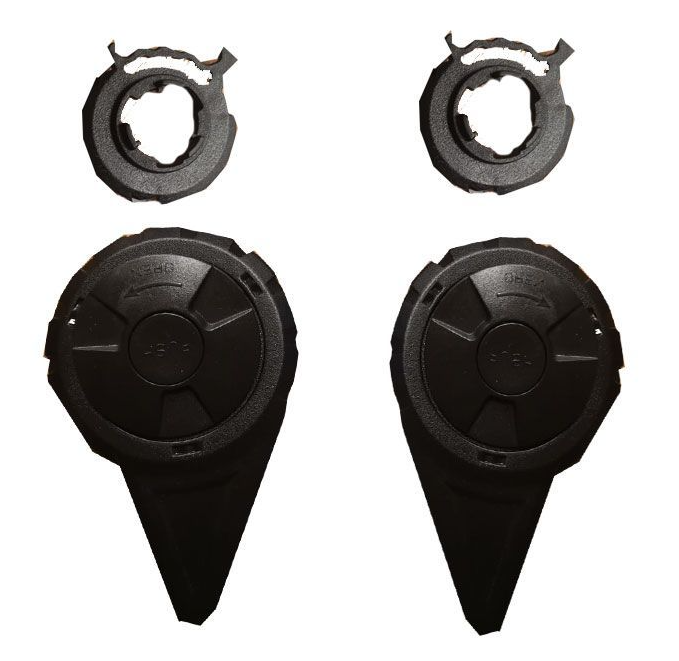 LS2 Airflow 2 Yan Kapak Takımı Orjinal