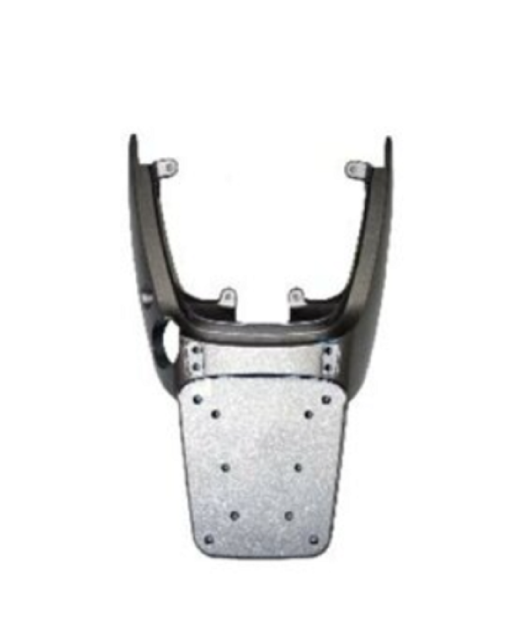 Mondial 125mt Portbagaj Demiri Gri Rialli