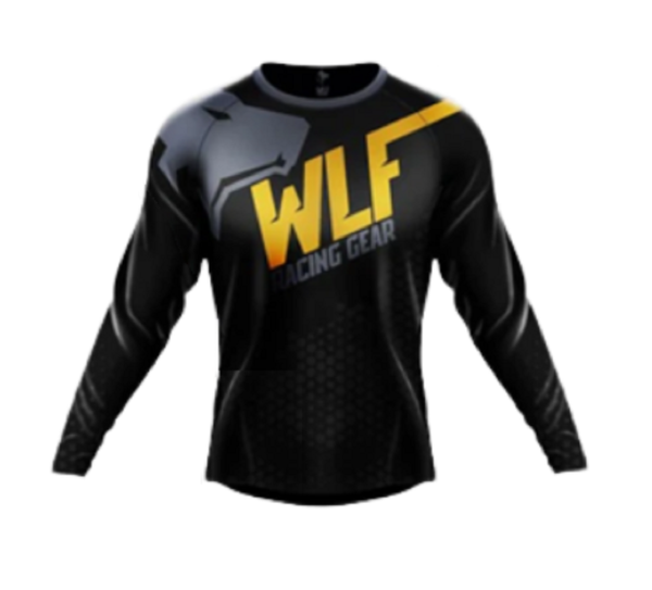 Motosiklet Jersey Turuncu Beden: M FOX