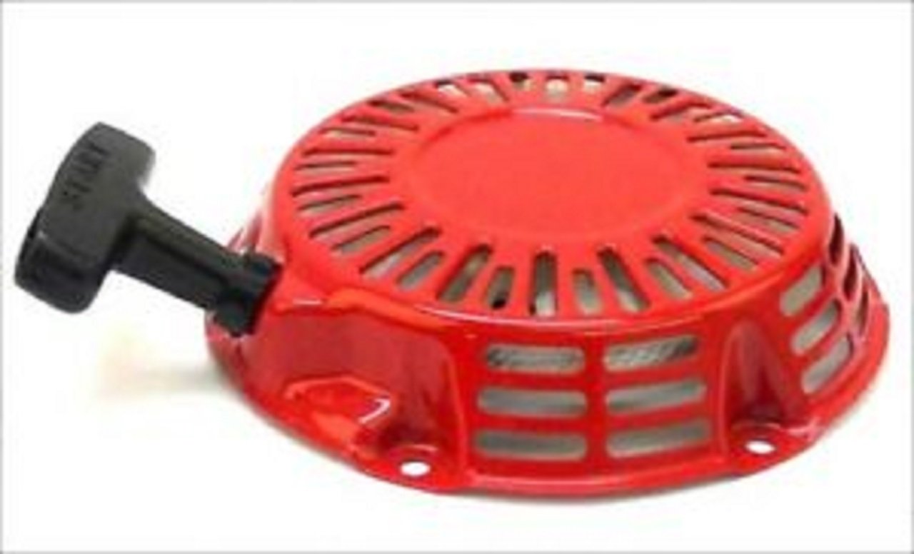 Honda Gxv160 Starter Komple Demir Pim Tırnaklı Siyah China Orjinal