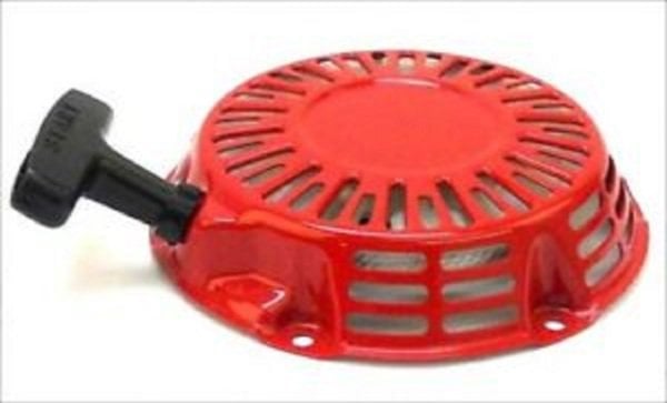 Honda Gxv160 Starter Komple Demir Pim Tırnaklı Siyah China Orjinal