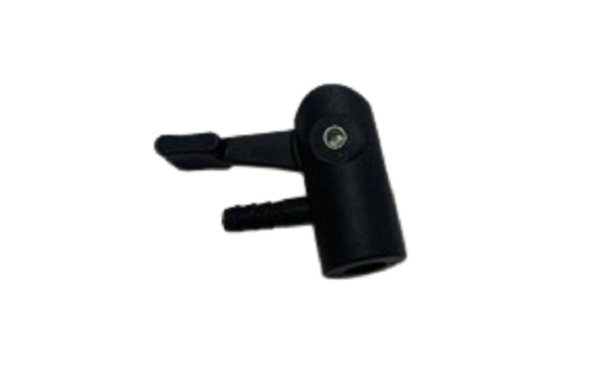 Bisiklet Pompa Hortum Başlığı Mandallı Rialli