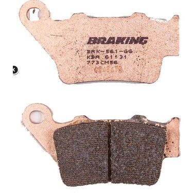 Motosiklet Fren Balatası 773CM56 Sinterli Braking