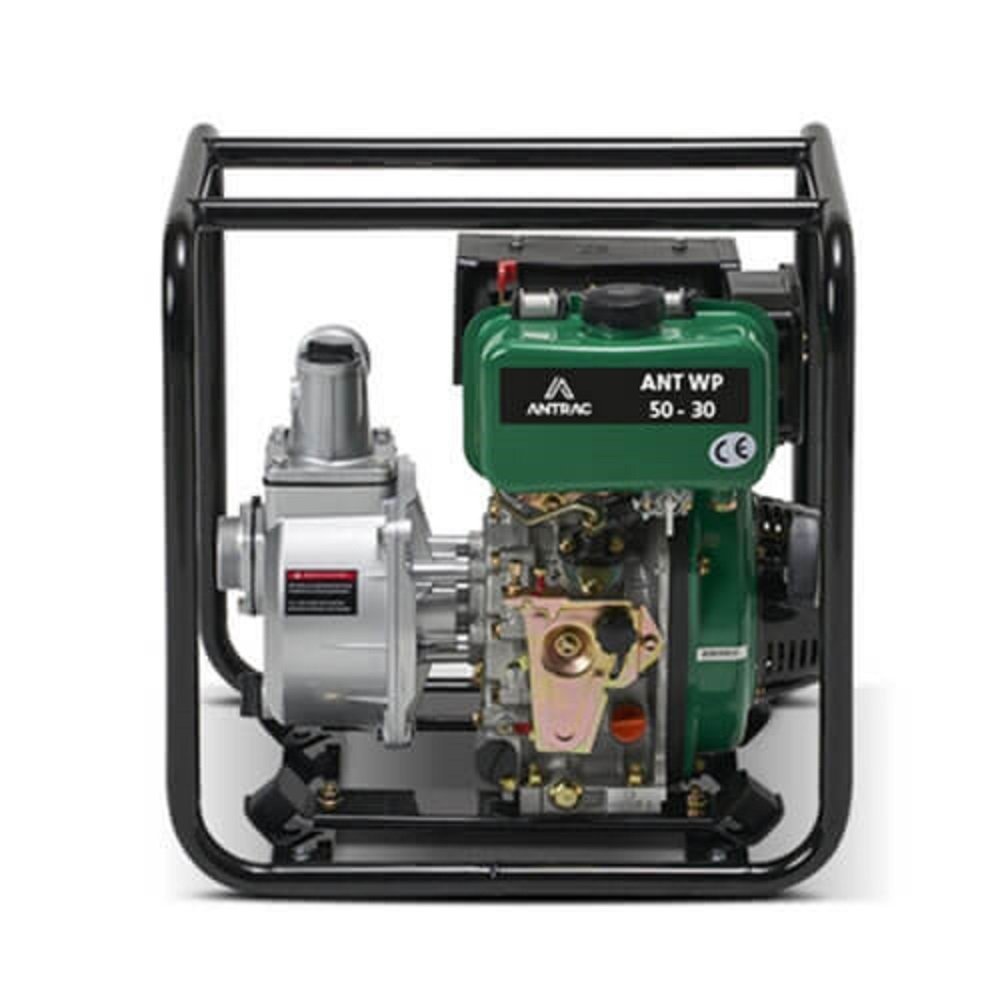 Antrac Wp50-30 Dizel Su Motoru İpli 2 Parmak