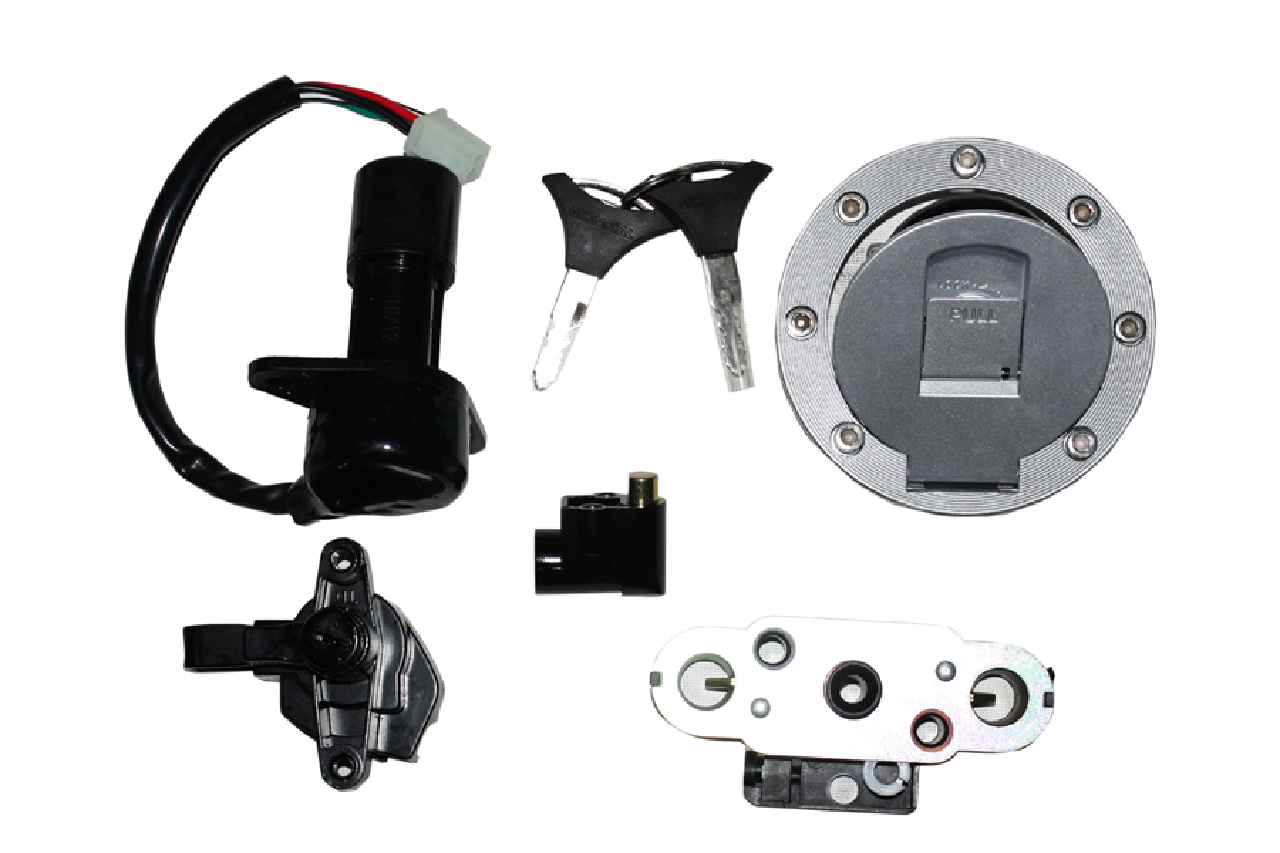 Mondial 125 MH Kilit Seti Prc