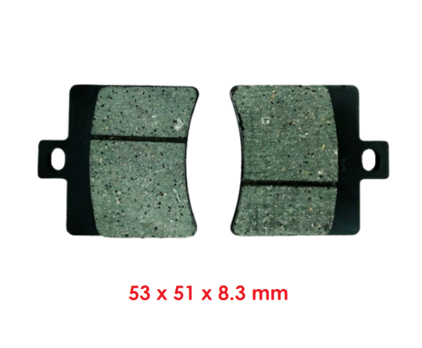 RKS 150-150 XRS Fren Balatası Prc