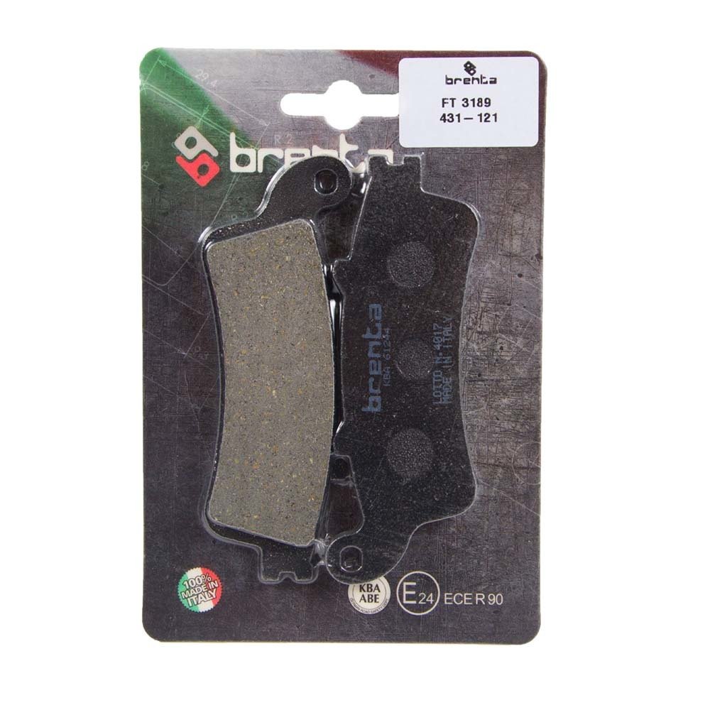 Honda Pan Europan Fren Balatası Disk Organik Brenta