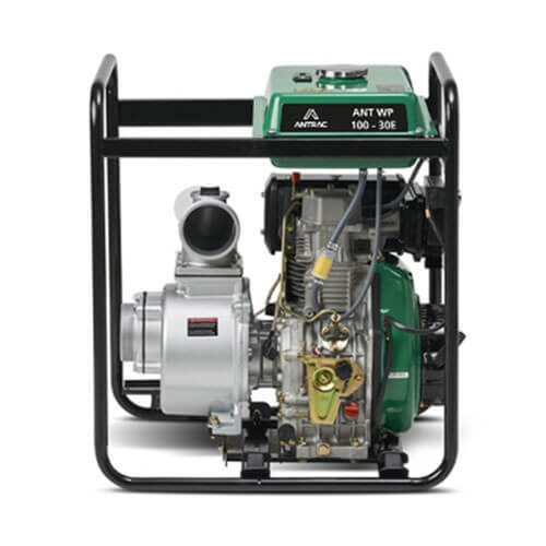 Antrac Ant100-30 Dizel Su Motoru İpli 4 Parmak
