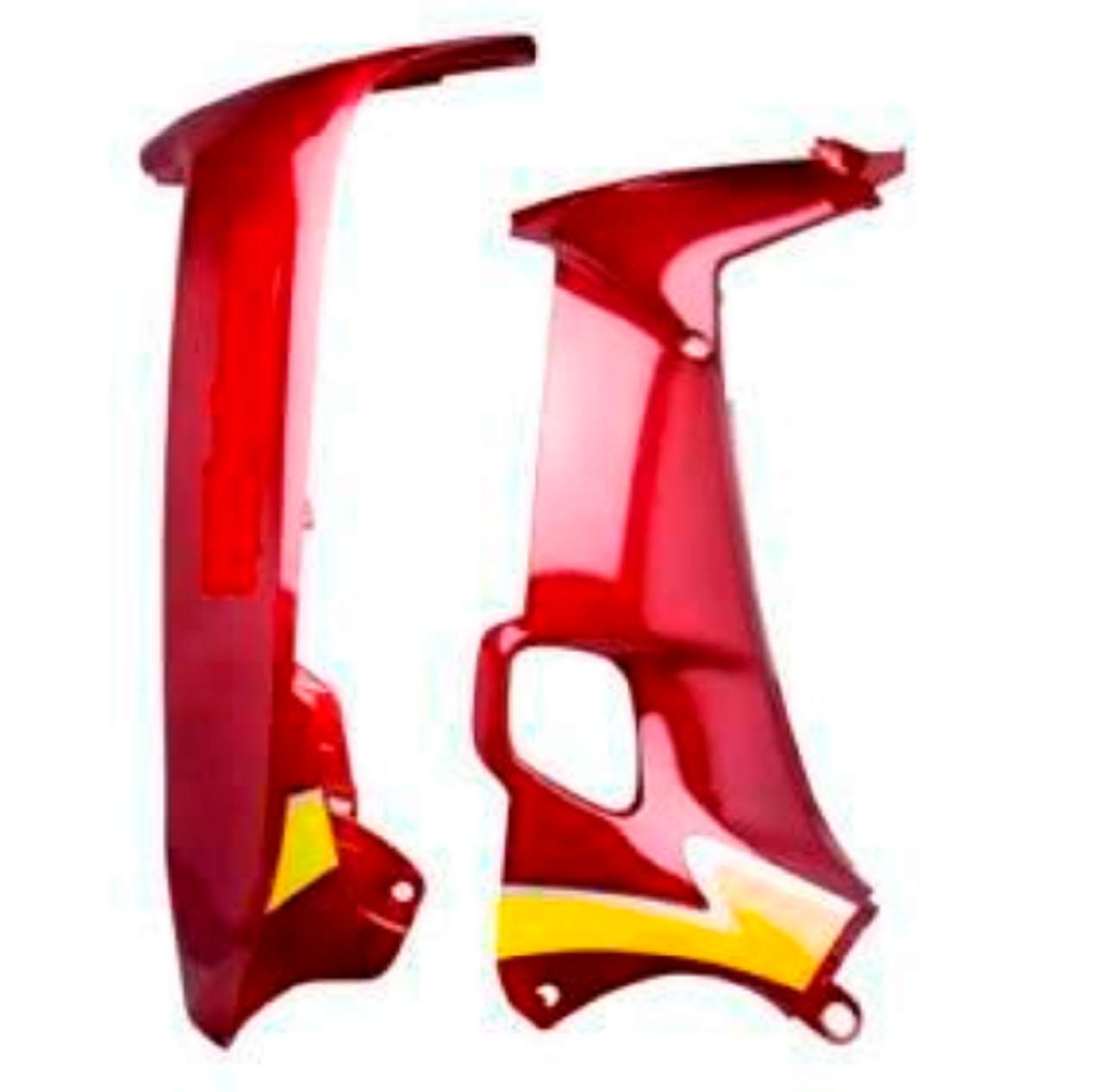 Ramzey C100 Dizlik Takımı İç-Dış Sol Kırmızı Prc