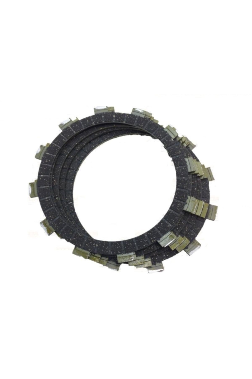 Mondial RX3 Evo Debriyaj Balatası Takımı 6 Lı 12 Tırnak 116-113-147mm Monero