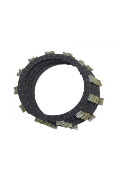 Mondial RX3 Evo Debriyaj Balatası Takımı 6 Lı 12 Tırnak 116-113-147mm Monero