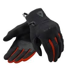 Revit Cool Eldiven Siyah-Kırmızı Beden: XL