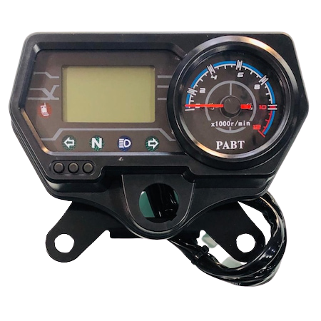 Cg Serisi Kilometre Saati 200 Kmh Dijital Mekanik Devir Monero