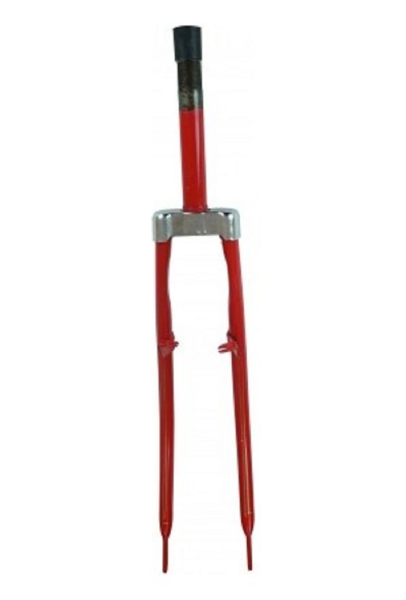 Bisiklet Ön Maşa 24x175 Kırmızı Klasik Yerli