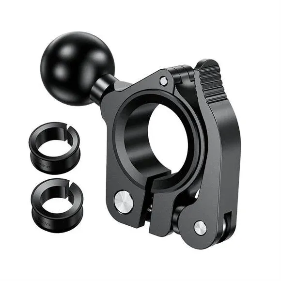 Motosiklet 25mm Toplu Klipsli Gidon Bağlantı Aparatı (6018) Nukrotech