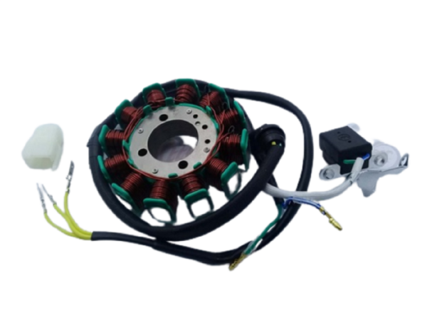 CG Serisi Statör 12 Li Bezsiz 32-93mm 3 Delikli 5 Kablolu Prc