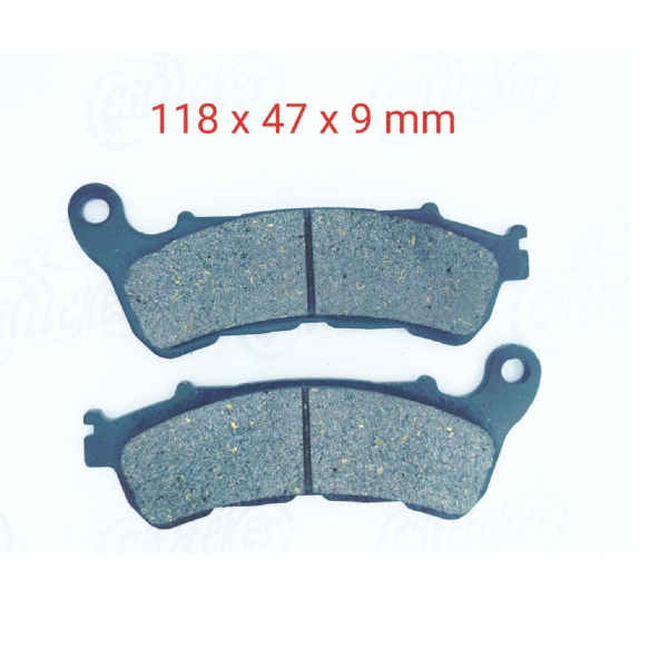 Honda CBR250-CBF500-600-NC700 Ön Fren Disk Balatası FA388 Prc