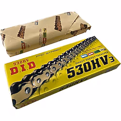 Motosiklet 520D 106L Oringli Çelik DID