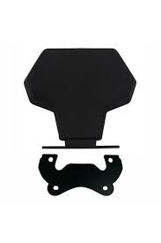 RKS Freccia 150 2022-2024 Uyumlu Sissy Bar Siyah GP Kompozit