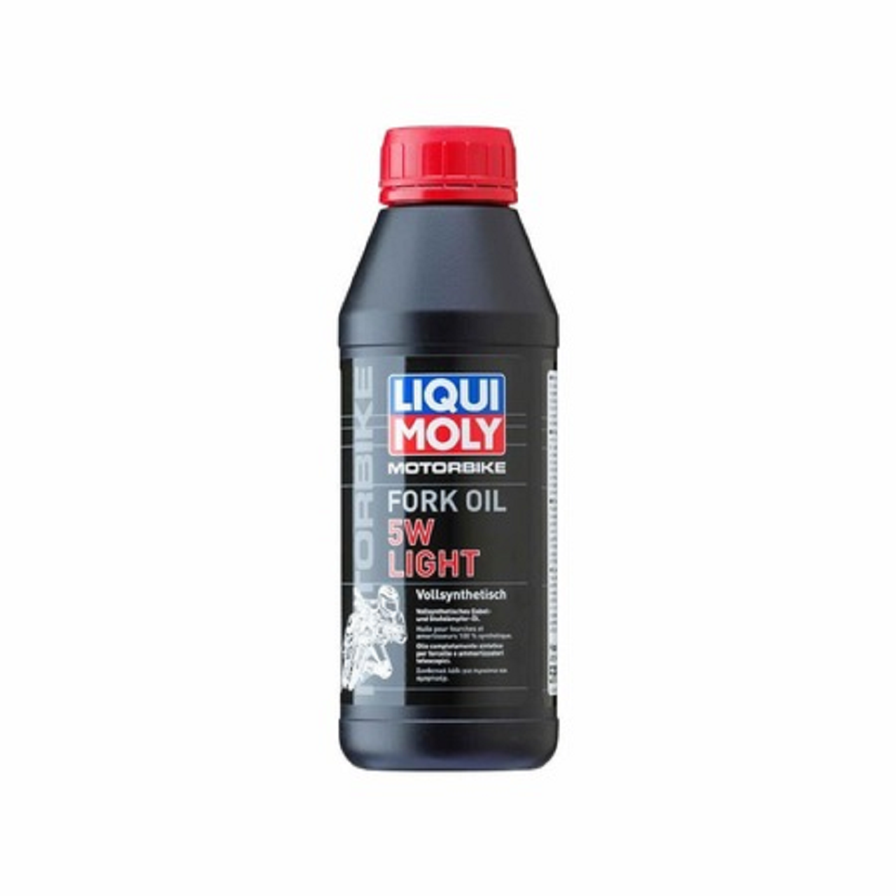 Liqui Moly Yağ Fork Oil 5 / 5W (ince) %100 Sentetik Amortisör Yağı (500ml)