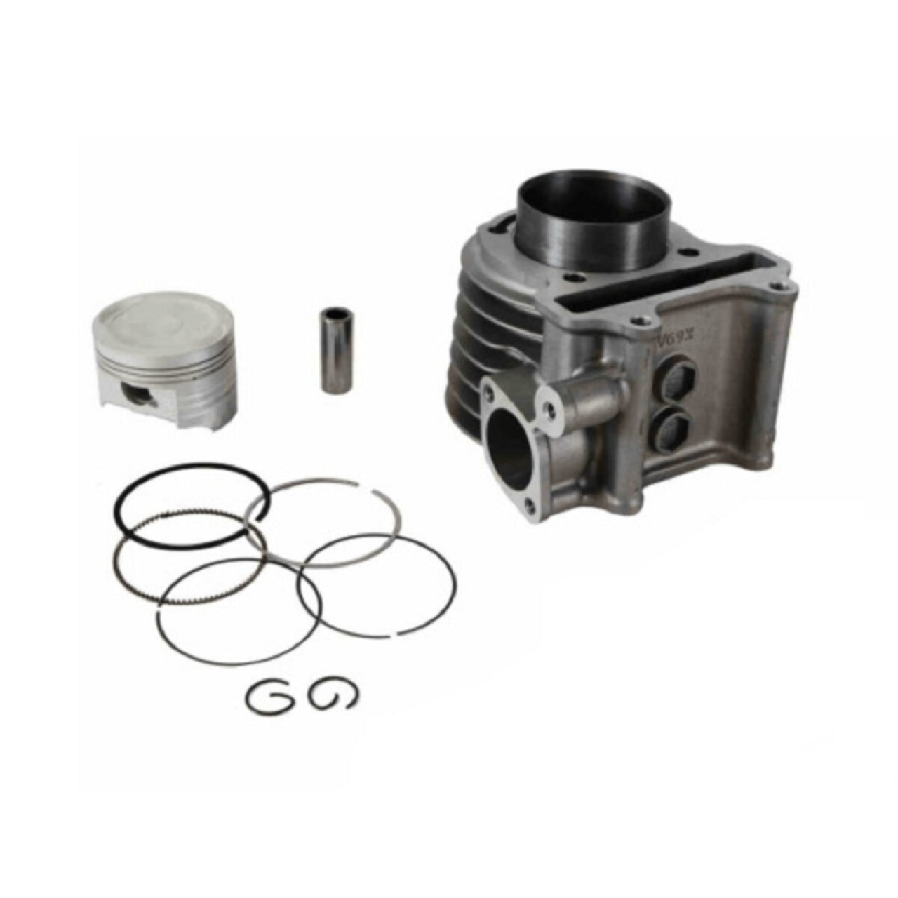 Honda Activa S 125 Silindir Komple A Kalite Boy:73mm Prc